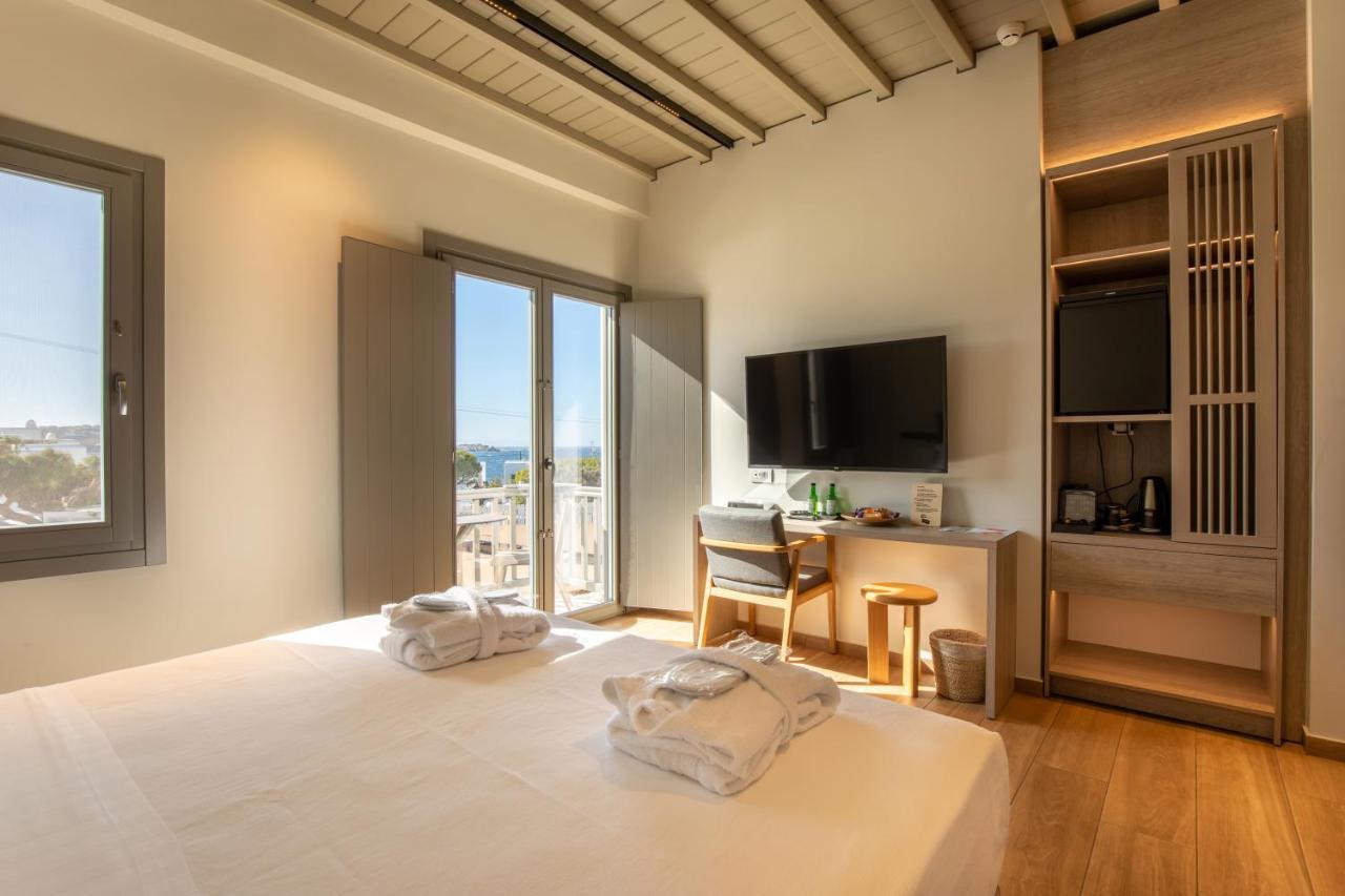 Ferienwohnung Fabrikas Mykonos Town Exterior foto
