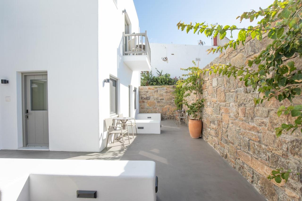 Ferienwohnung Fabrikas Mykonos Town Exterior foto