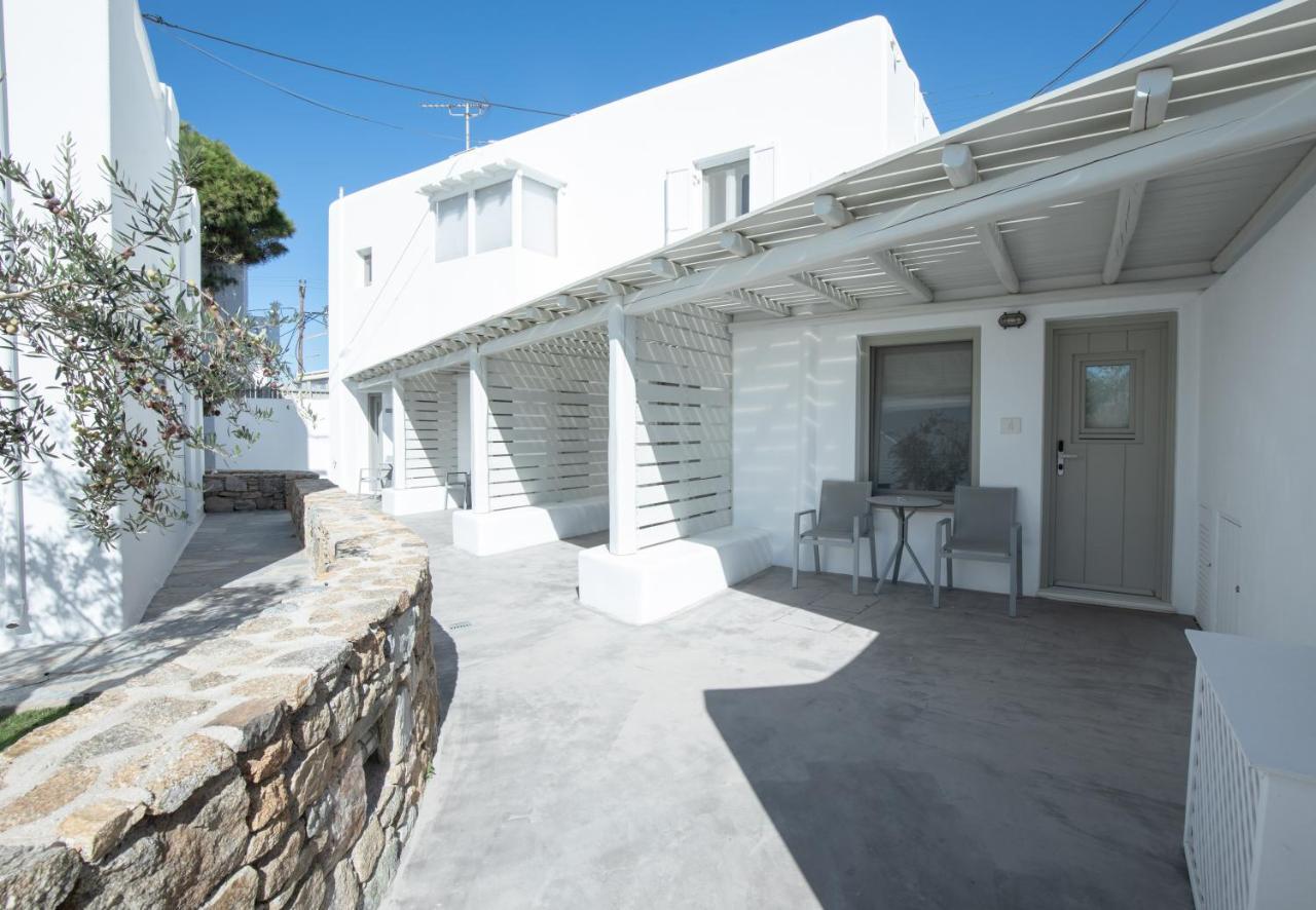 Ferienwohnung Fabrikas Mykonos Town Exterior foto