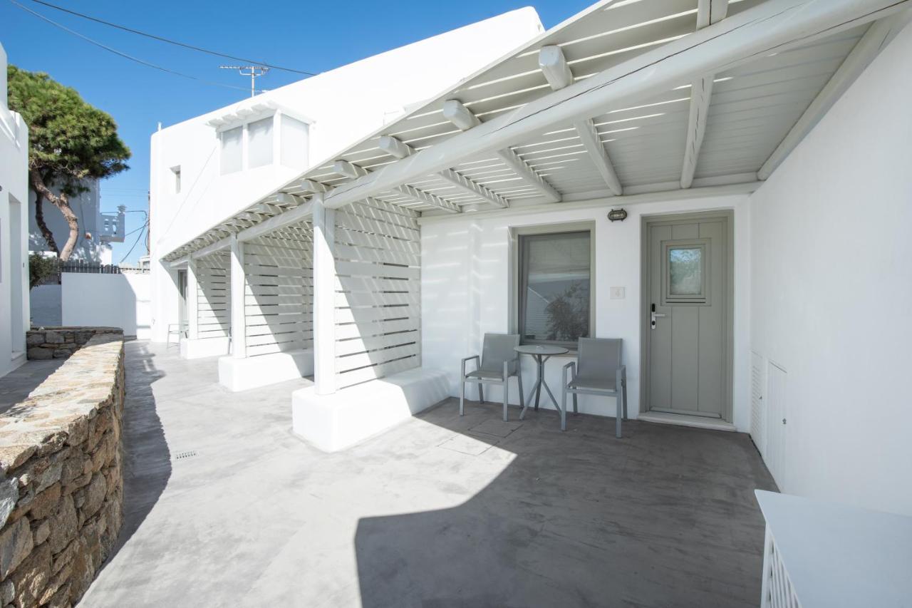 Ferienwohnung Fabrikas Mykonos Town Exterior foto