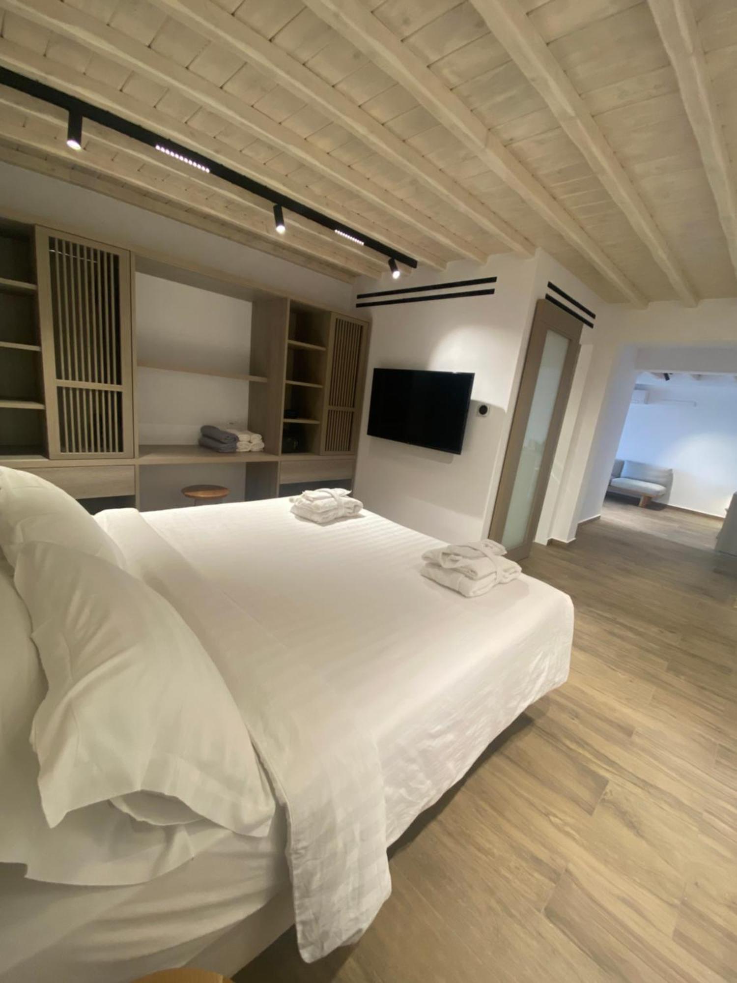 Ferienwohnung Fabrikas Mykonos Town Exterior foto
