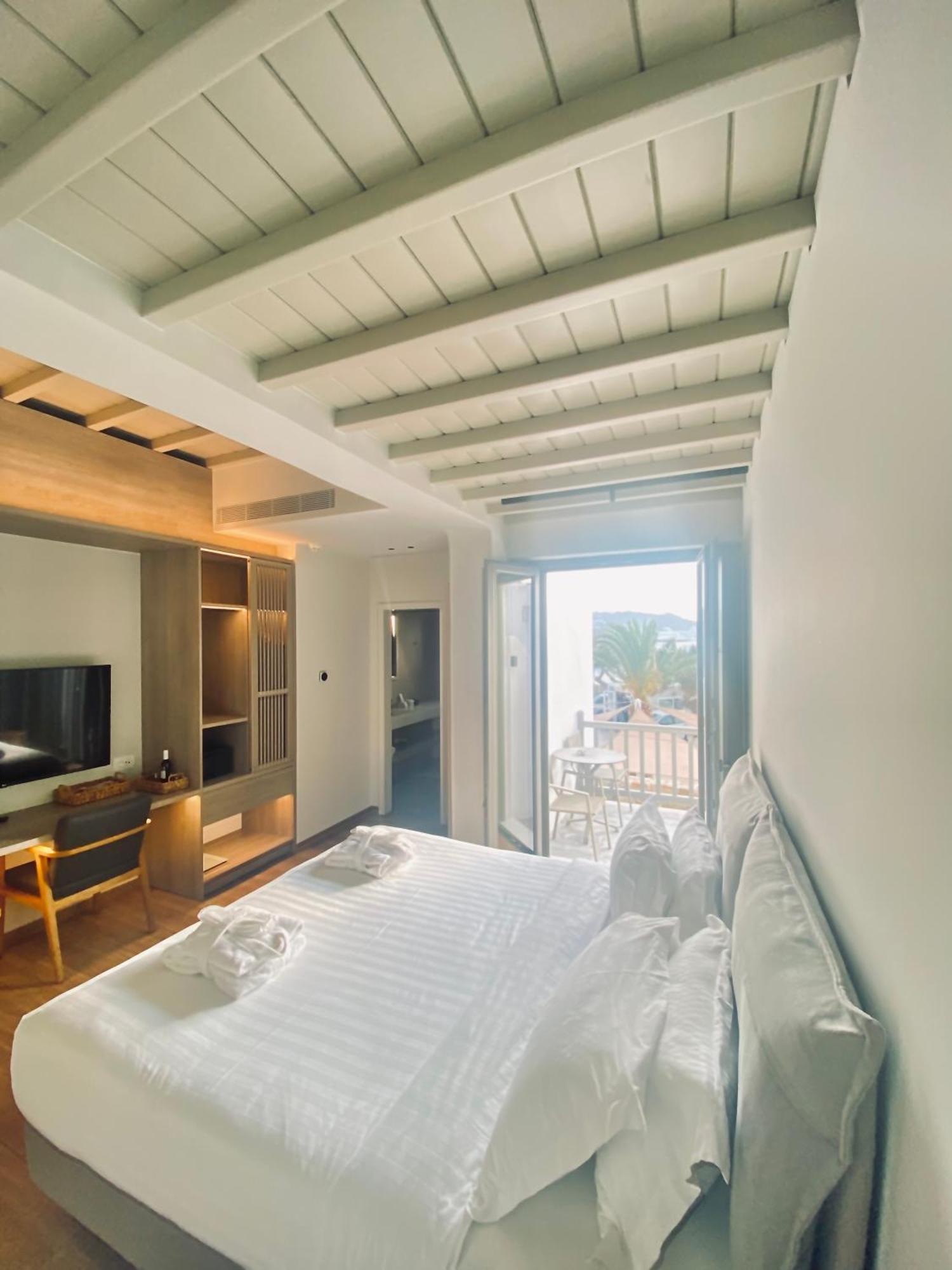 Ferienwohnung Fabrikas Mykonos Town Exterior foto