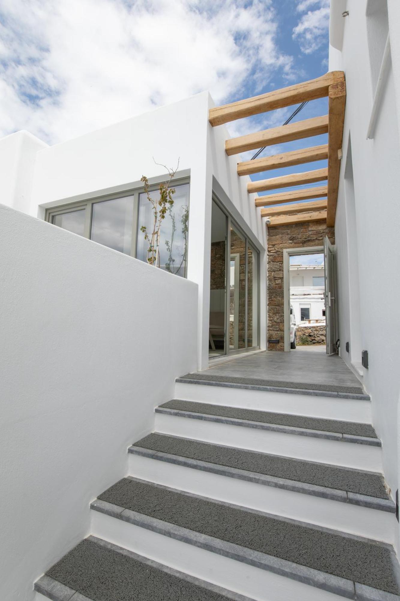 Ferienwohnung Fabrikas Mykonos Town Exterior foto