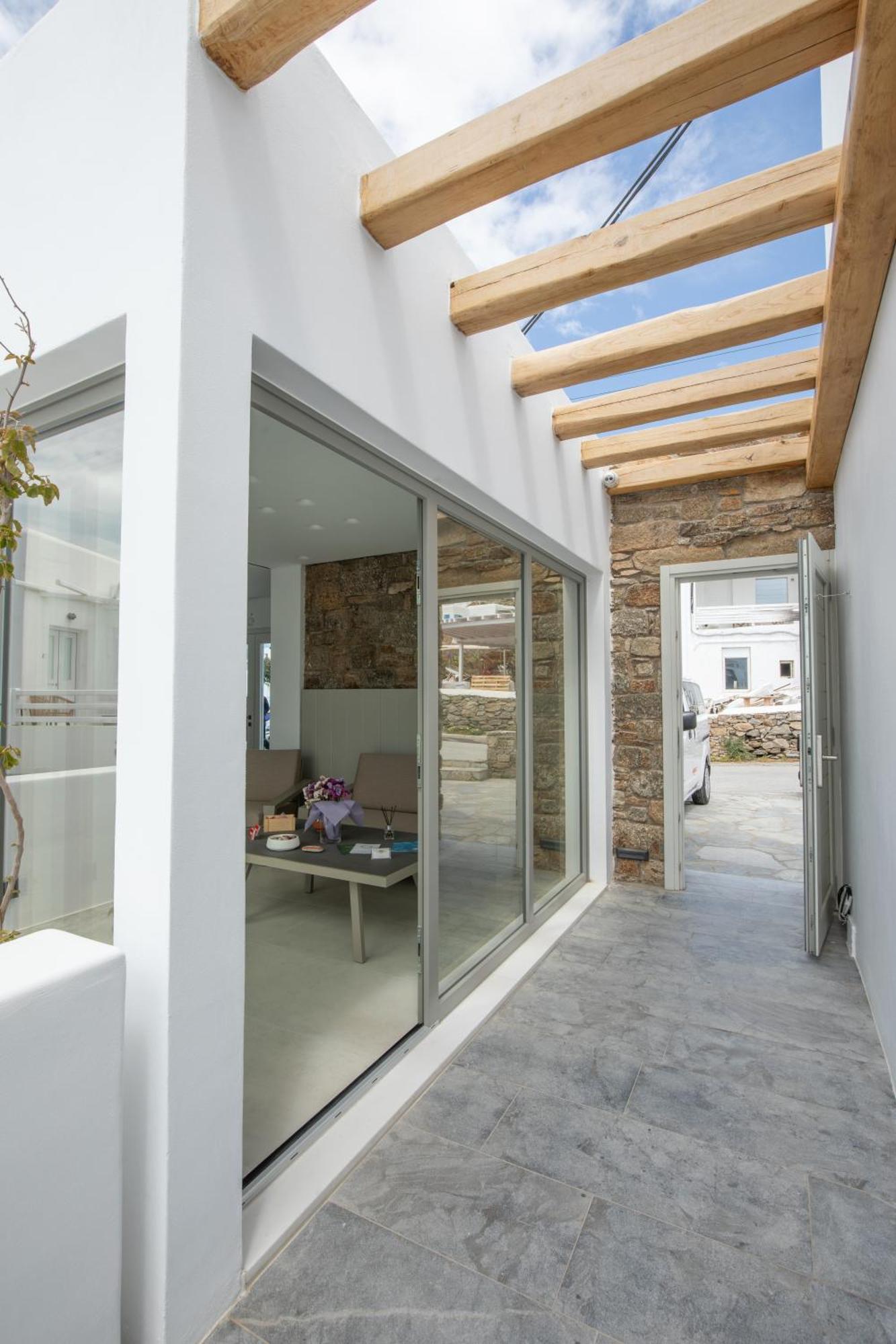 Ferienwohnung Fabrikas Mykonos Town Exterior foto