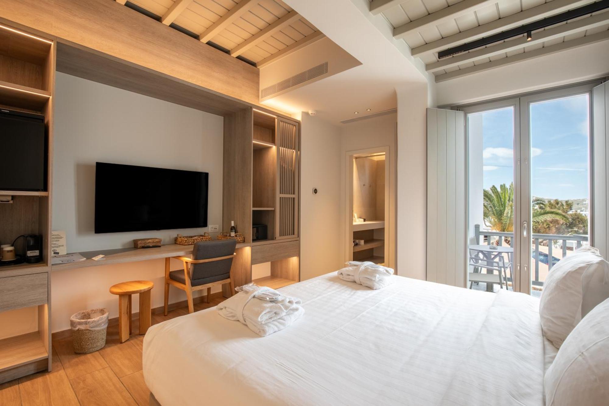 Ferienwohnung Fabrikas Mykonos Town Exterior foto