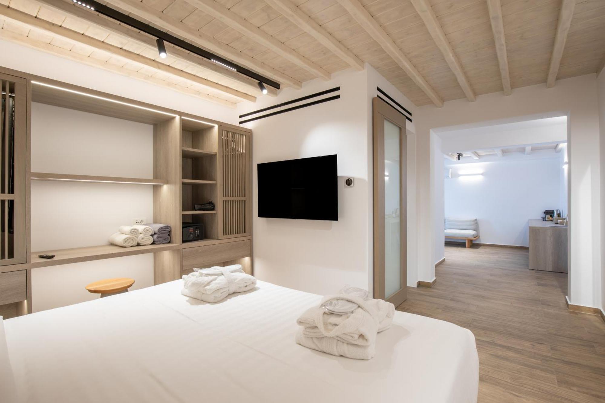 Ferienwohnung Fabrikas Mykonos Town Exterior foto